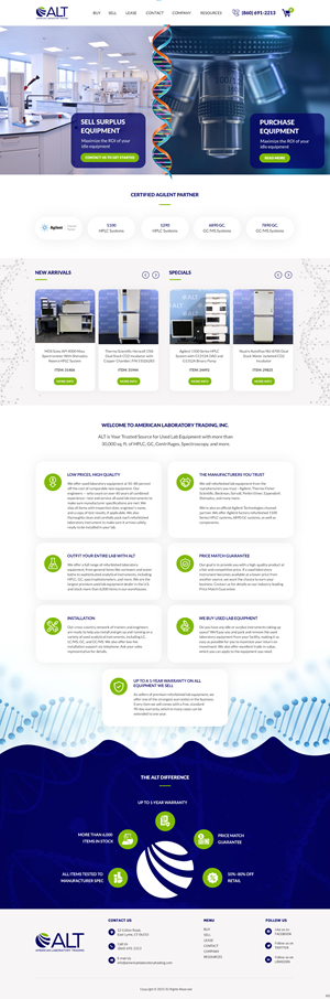 Web Design by pb for WebDuck Designs | Design: #29940709
