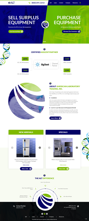 Web Design by pb for WebDuck Designs | Design: #29940710