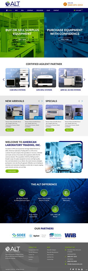 Web Design by pb for WebDuck Designs | Design: #29940712
