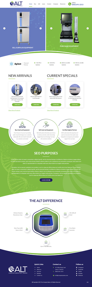 Web Design by pb for WebDuck Designs | Design: #29945693