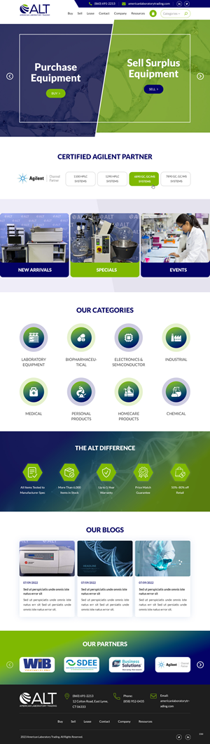 Web Design by pb for WebDuck Designs | Design: #30069879