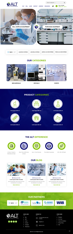 Web Design by pb for WebDuck Designs | Design: #30069885