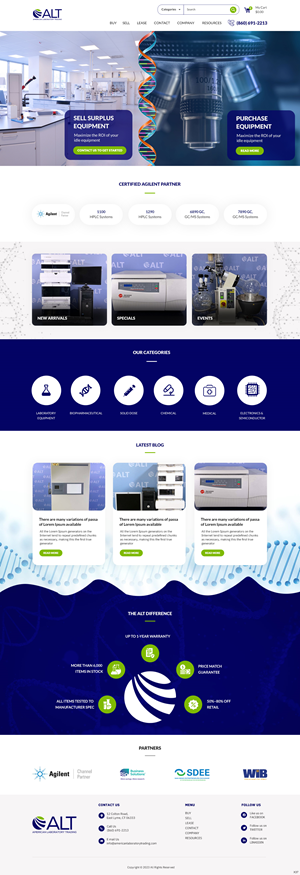 Web Design by pb for WebDuck Designs | Design: #30069888