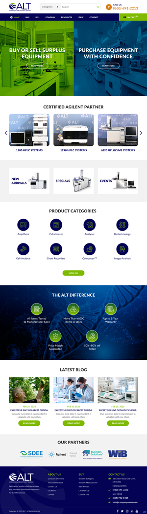 Web Design by pb for WebDuck Designs | Design: #30075534