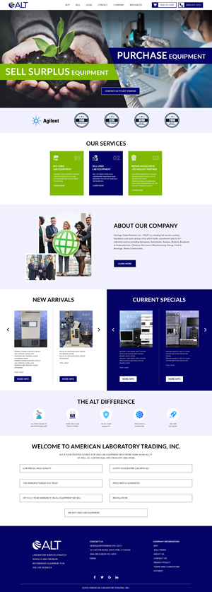 Web Design by creative.bugs for WebDuck Designs | Design: #29959851