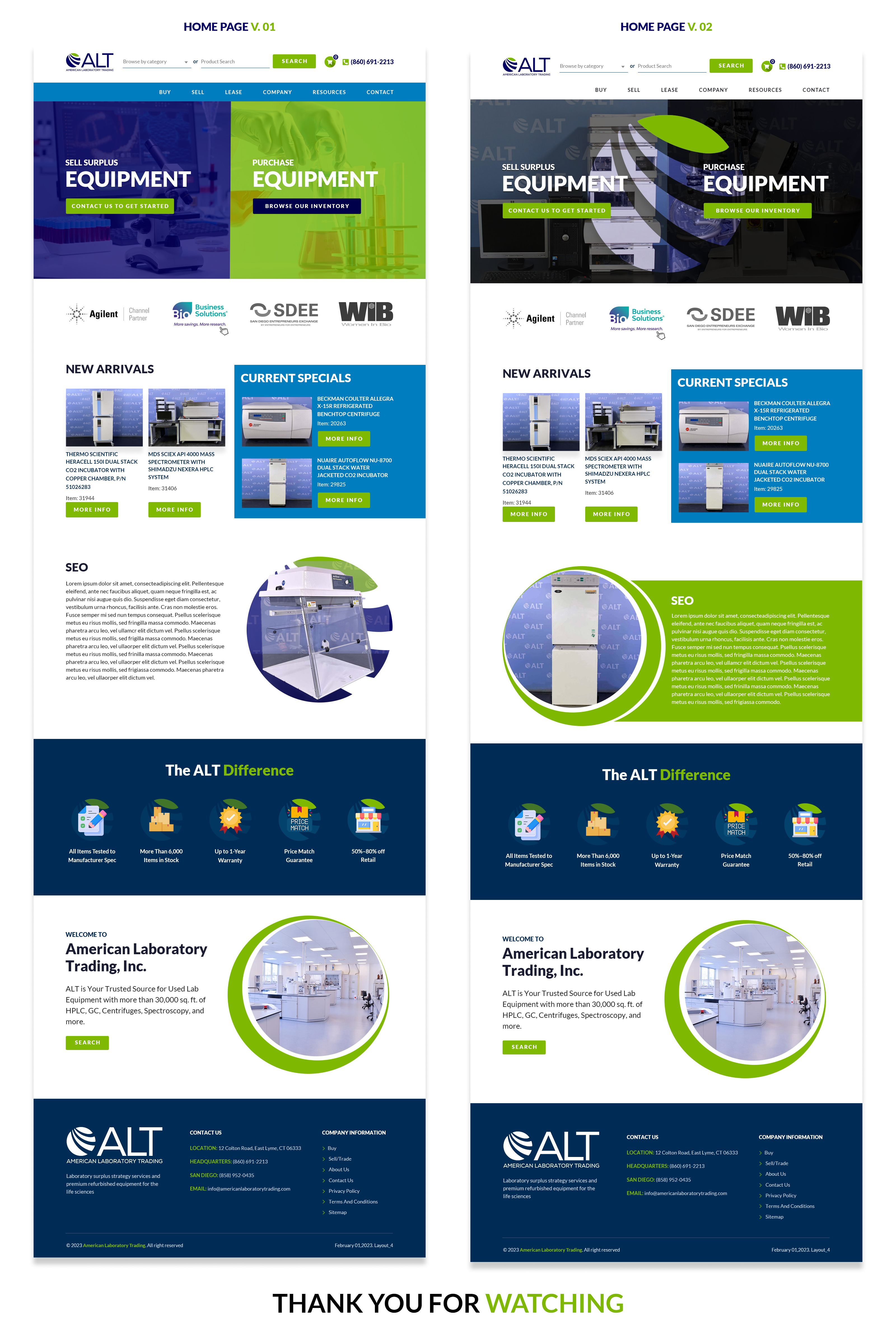 Web Design by sai.designer87 for WebDuck Designs | Design #29932867