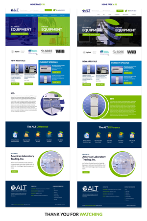 Web Design by sai.designer87 for WebDuck Designs | Design: #29932867
