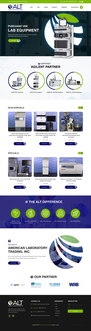Web Design by sai.designer87 for WebDuck Designs | Design: #29932873