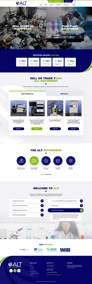 Web Design by UXUI TRIGGER for WebDuck Designs | Design: #29963673
