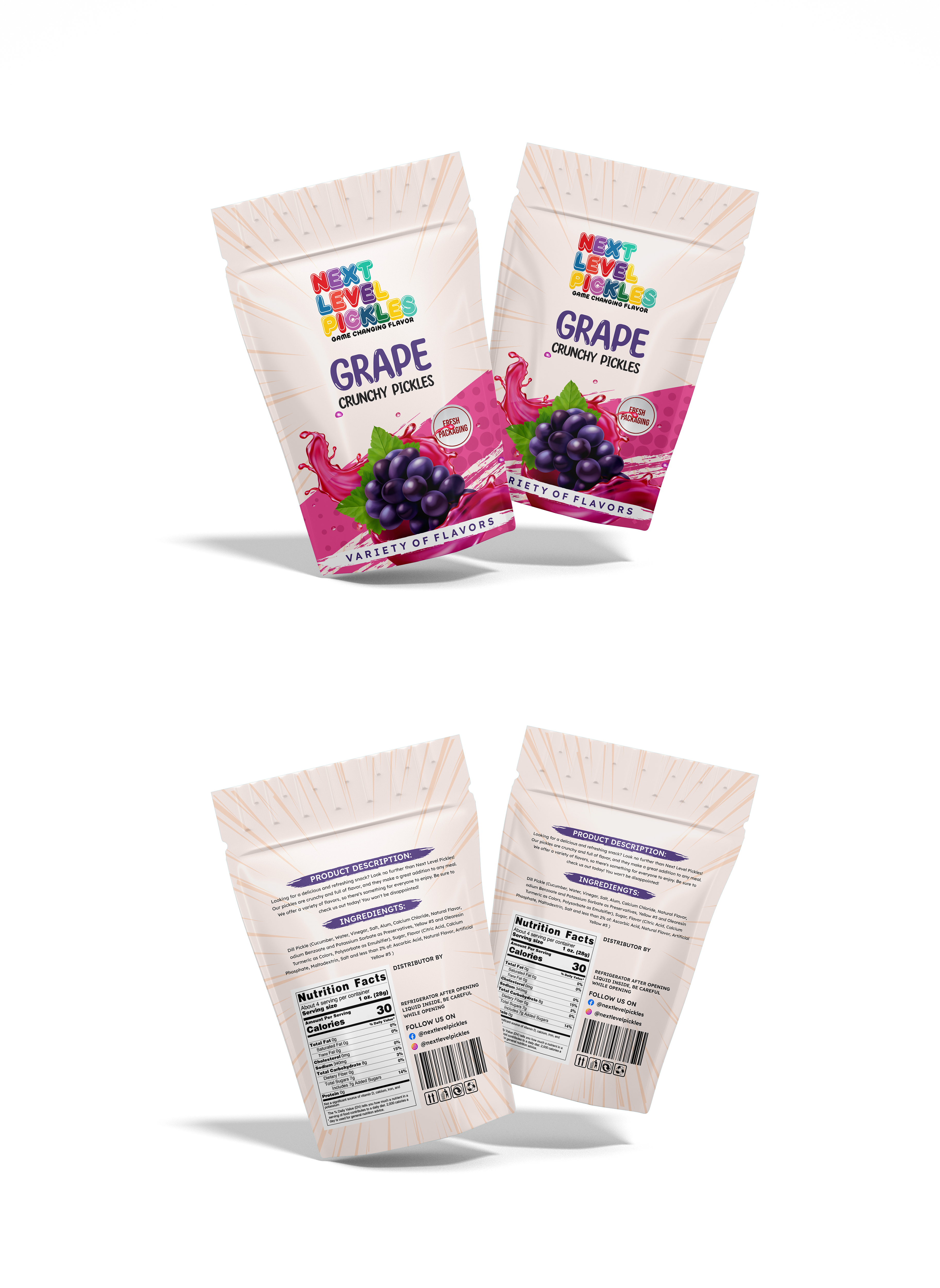 Packaging Design by SAMPA DUARI for this project | Design #29936635