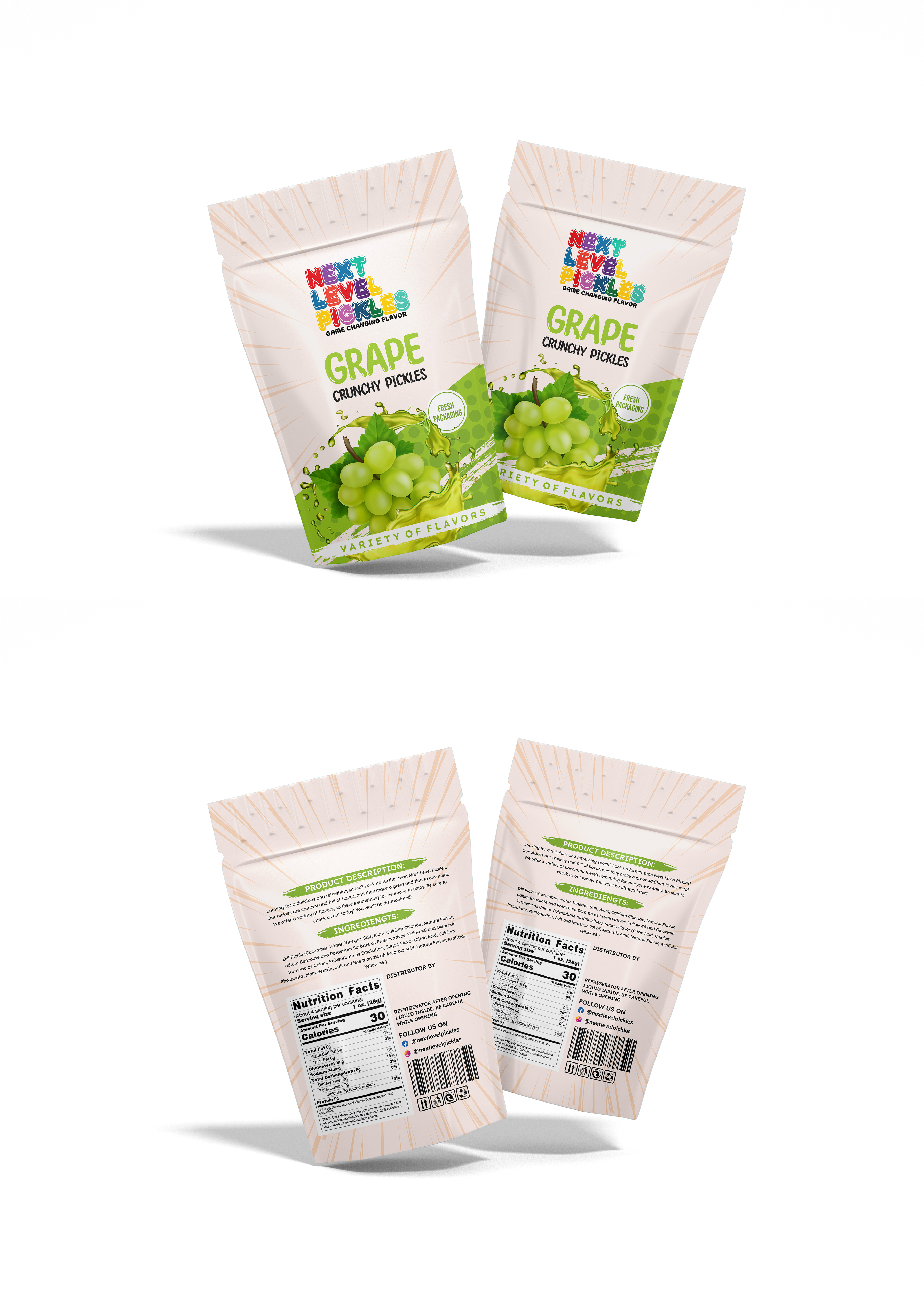 Packaging Design by SAMPA DUARI for this project | Design #29936636