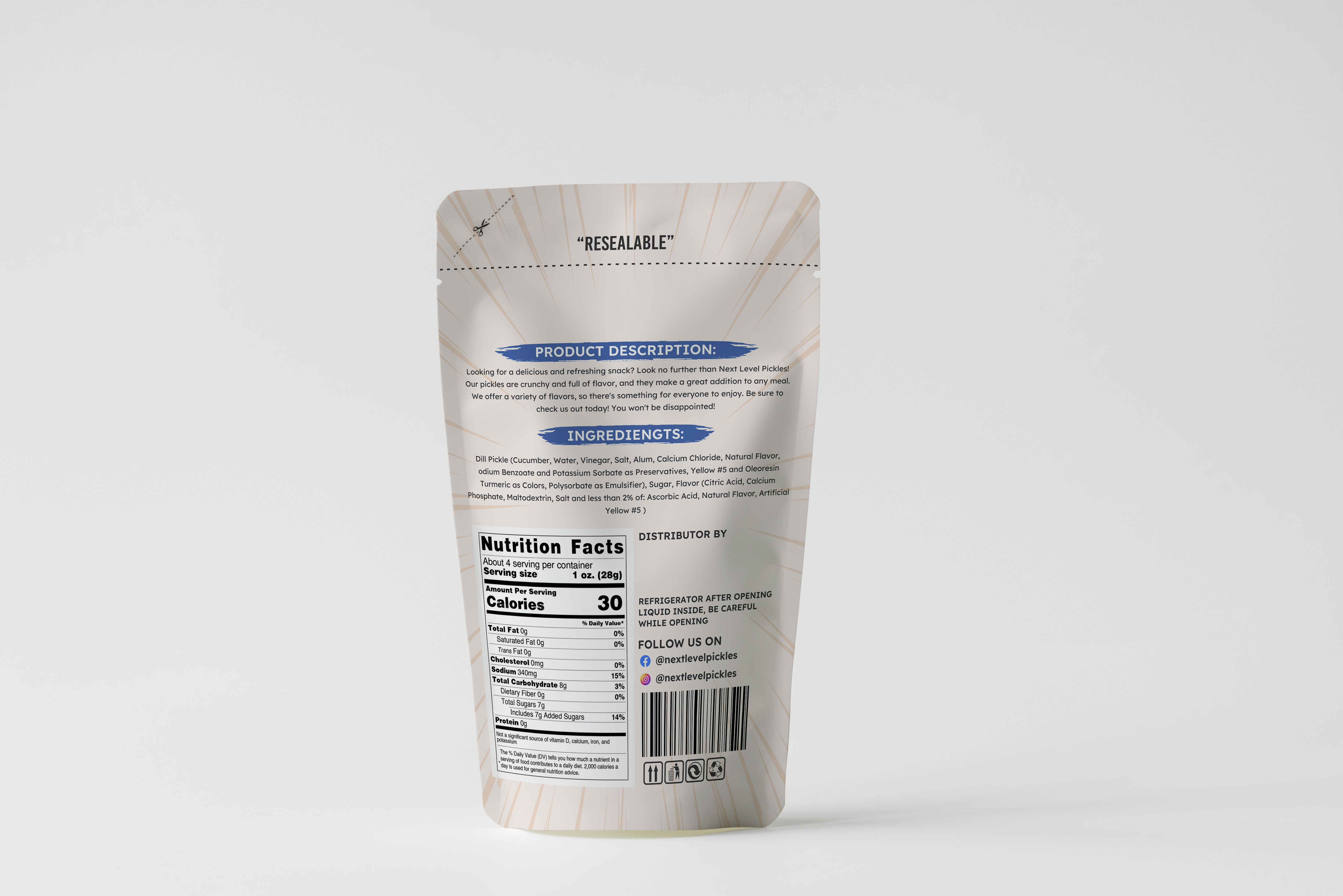 Packaging Design by SAMPA DUARI for this project | Design #29973931