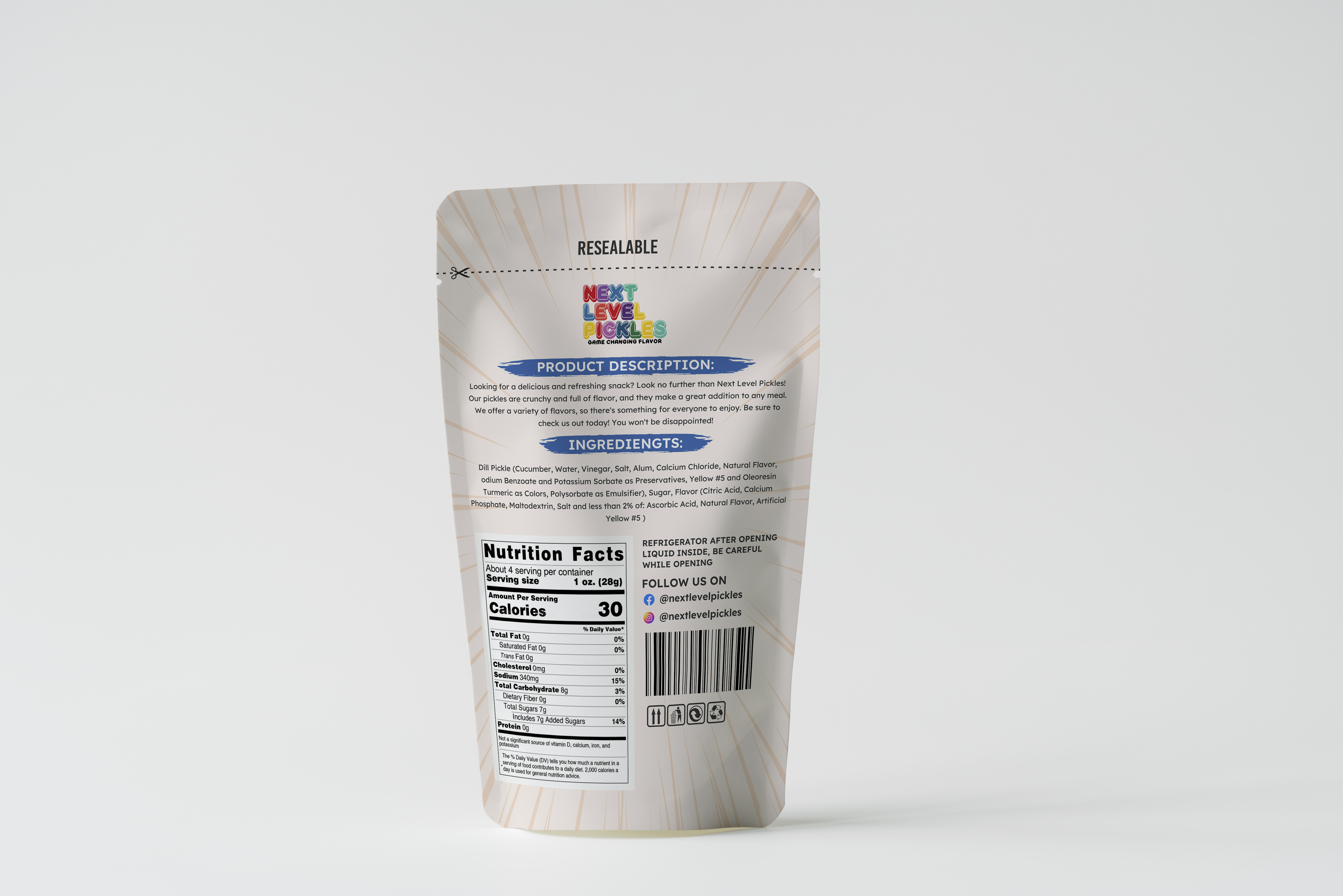 Packaging Design by SAMPA DUARI for this project | Design #29975608