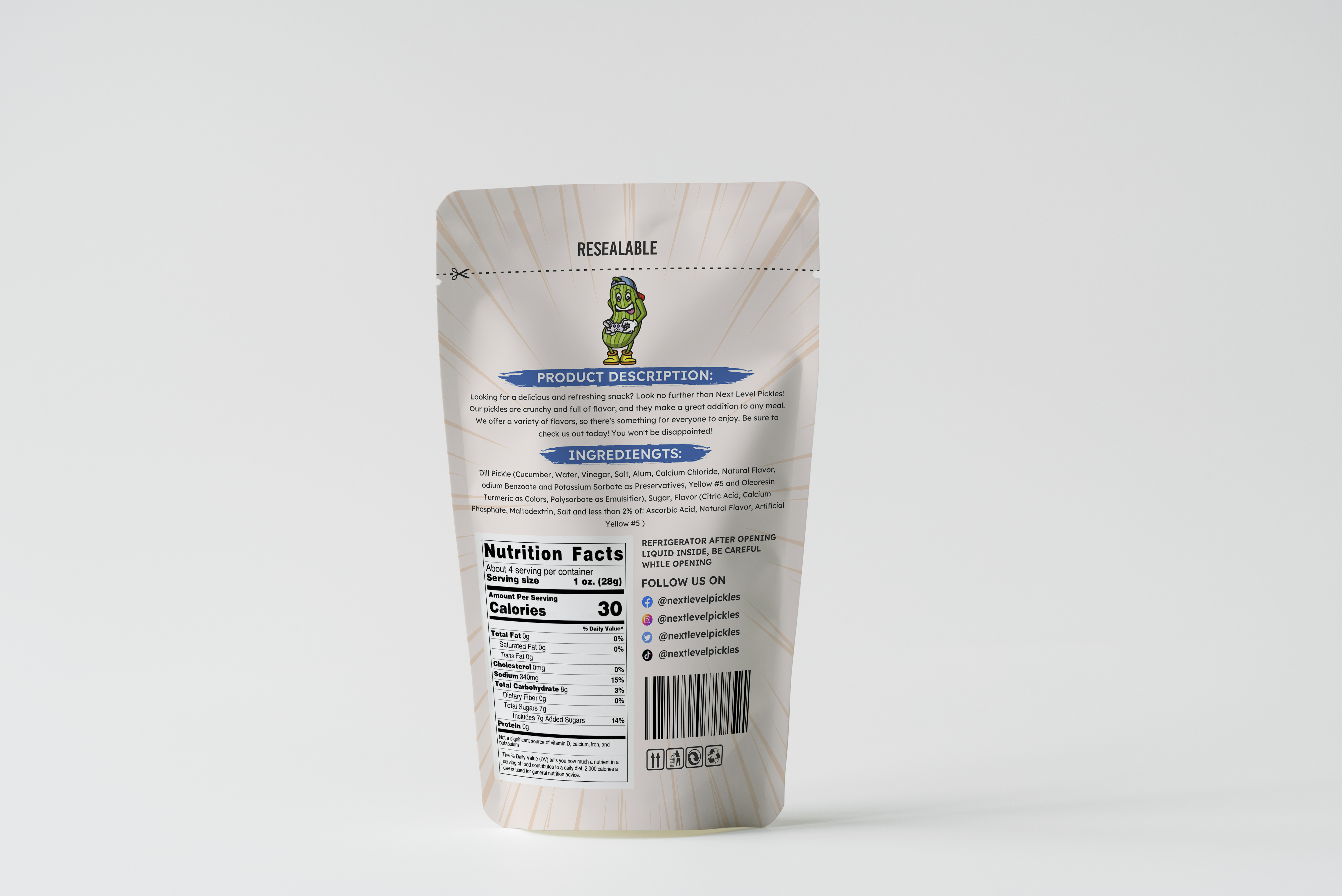 Packaging Design by SAMPA DUARI for this project | Design #29976025