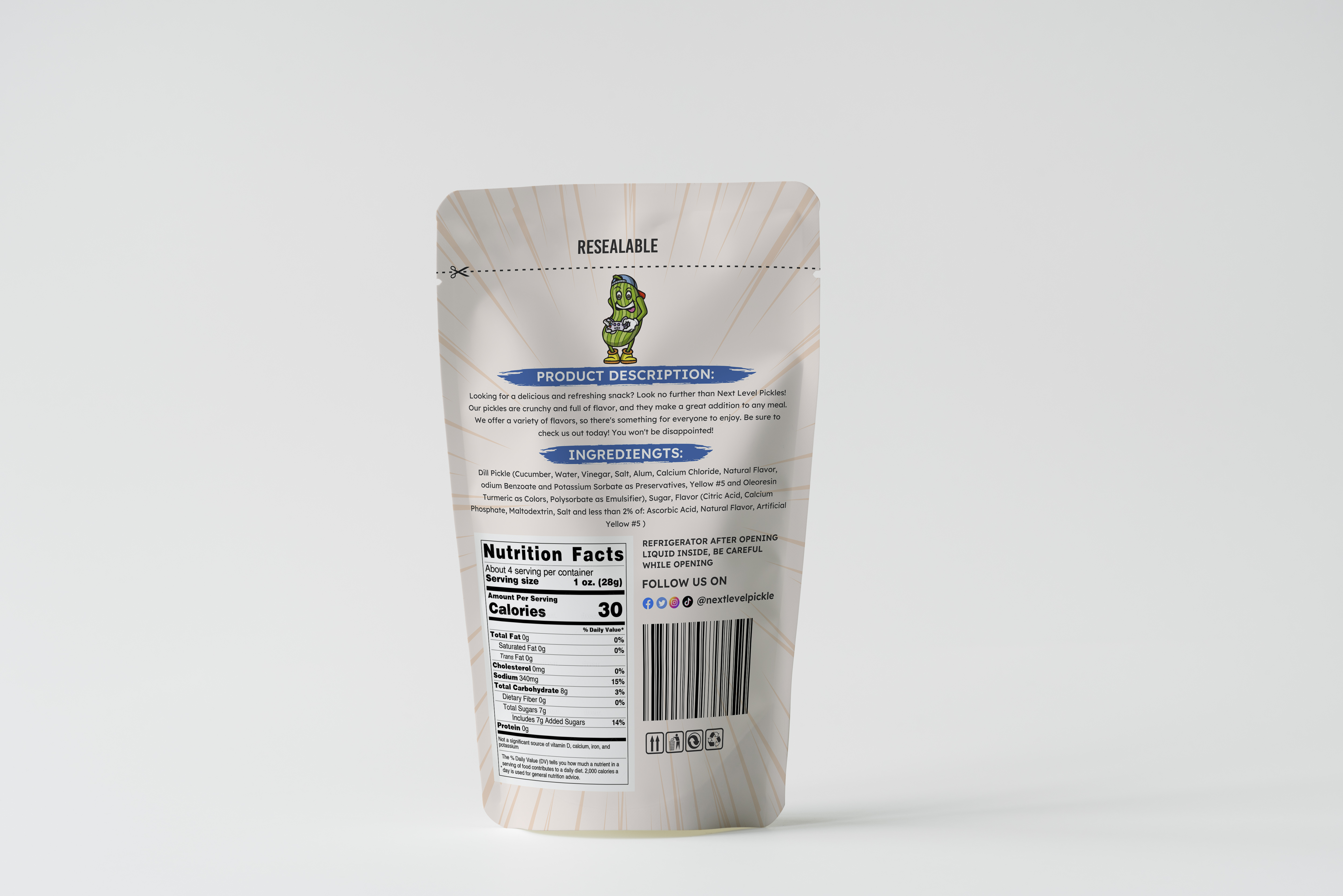 Packaging Design by SAMPA DUARI for this project | Design #29976204