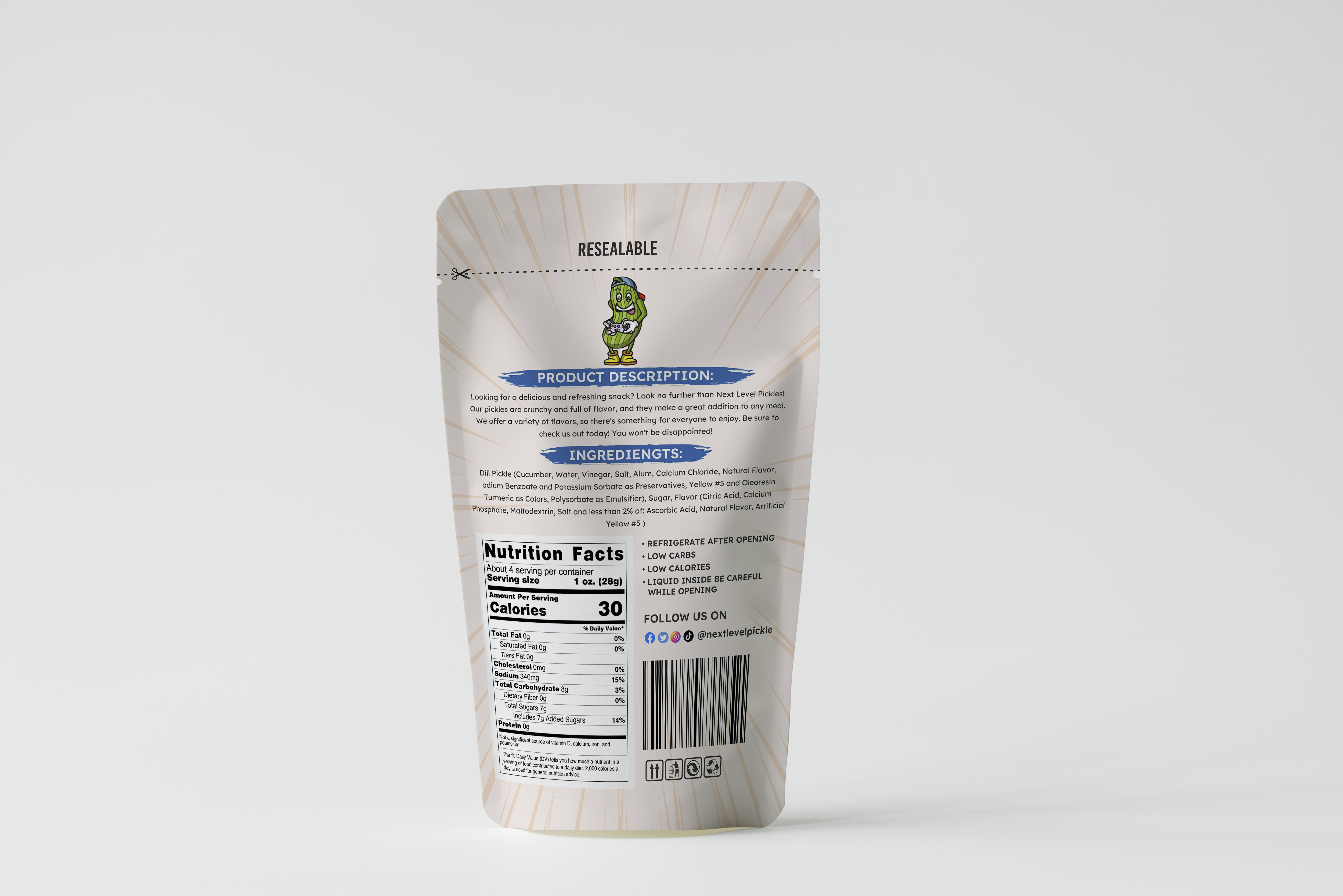 Packaging Design by SAMPA DUARI for this project | Design #29976895