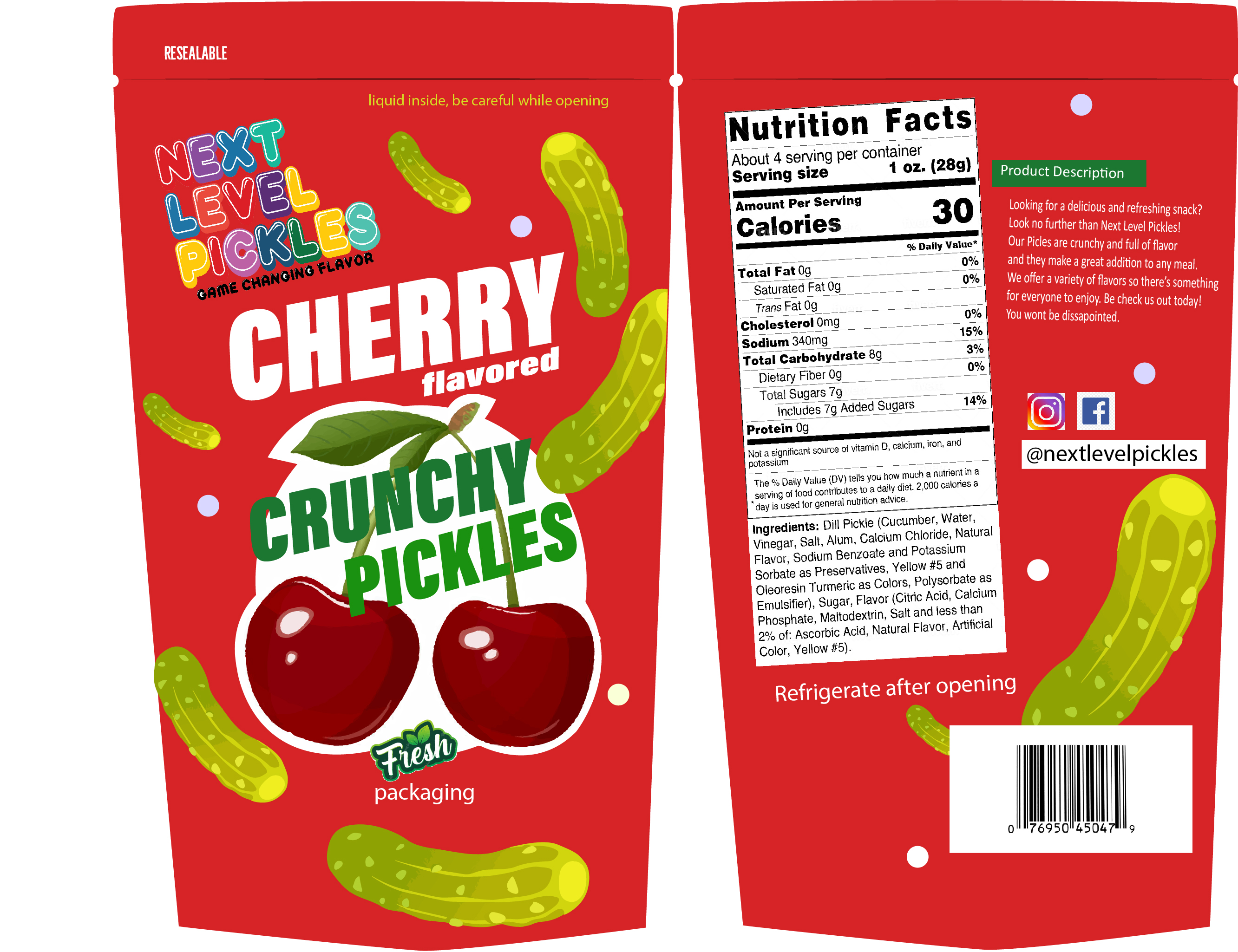 Verpackungs-Design von sheehan_demetillo für dieses Projekt | Design #29954924