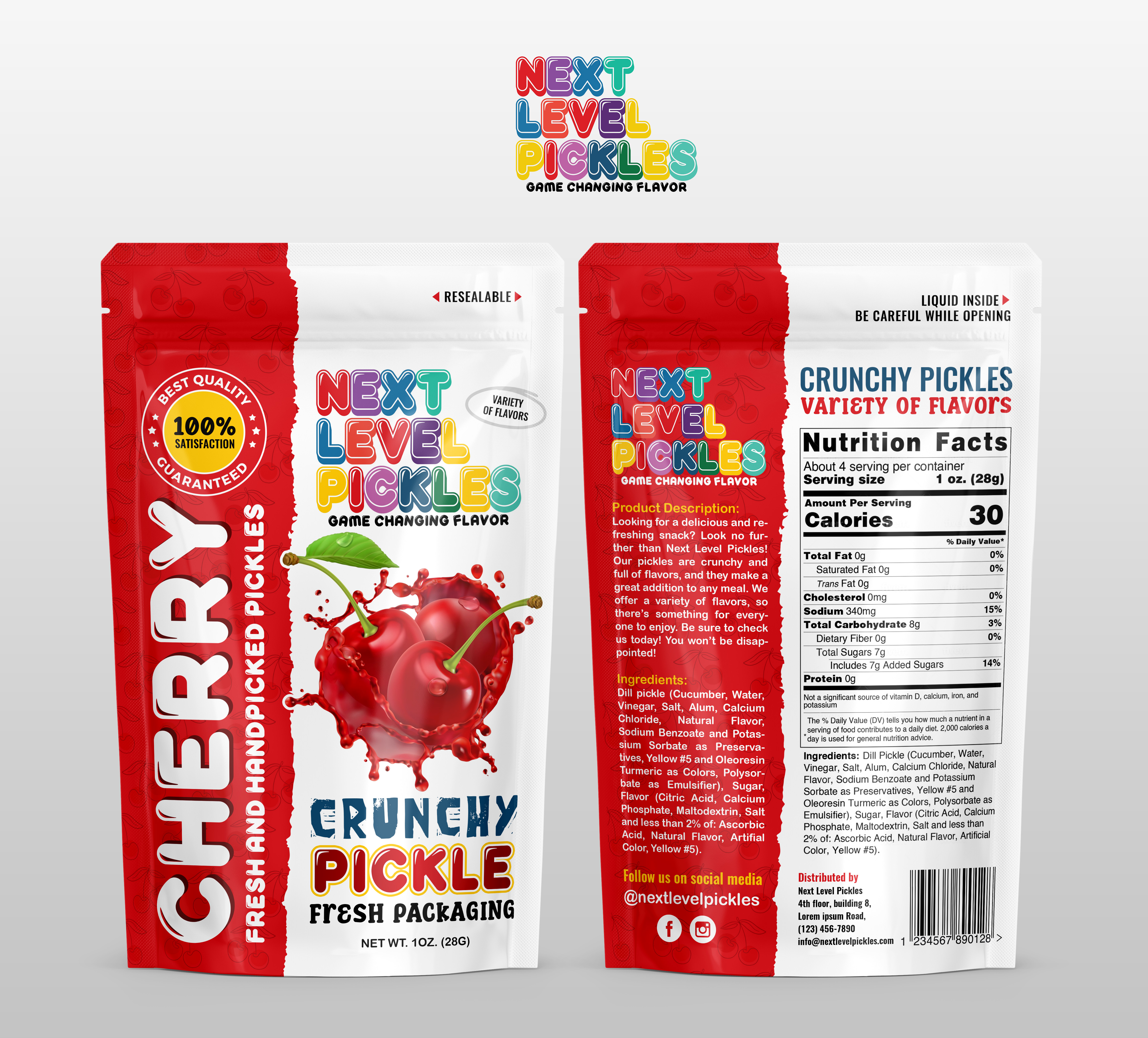 Packaging Design by SAI DESIGNS for this project | Design #29930310
