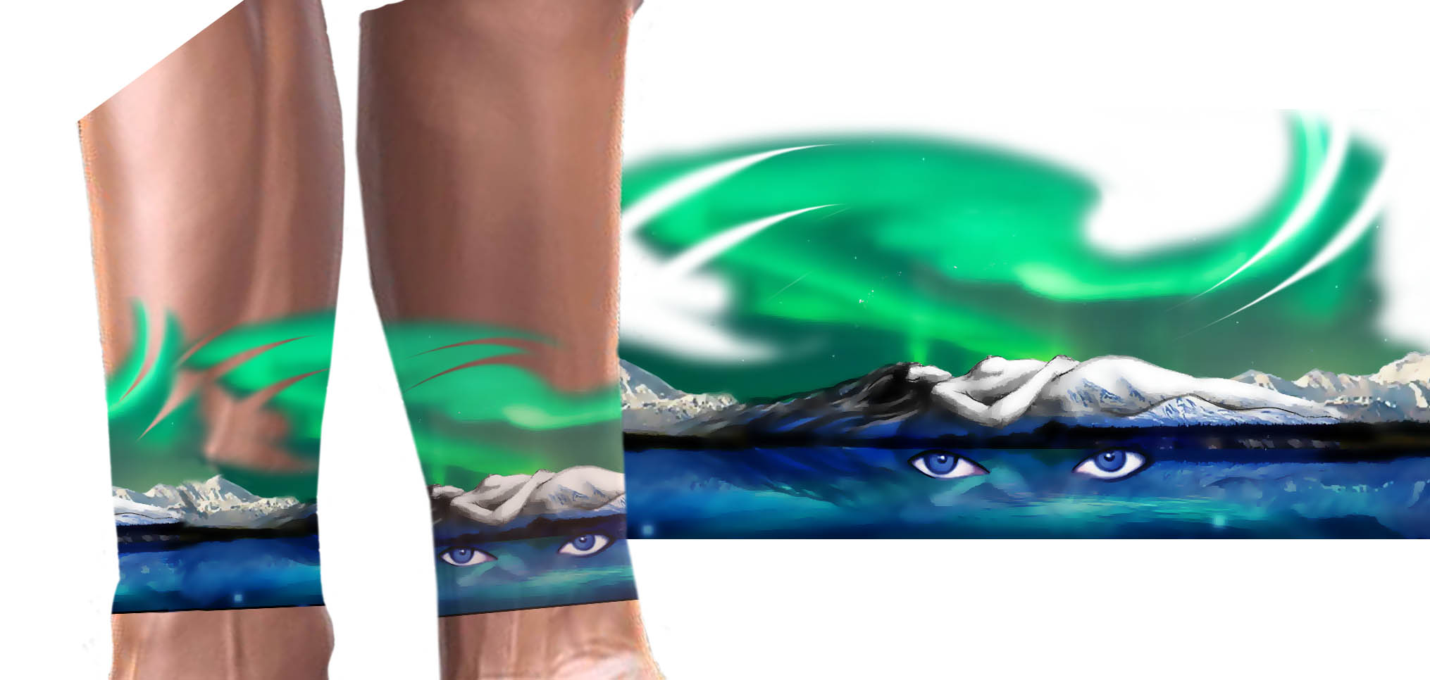 Tattoo Design by ioio for this project | Design #29964405