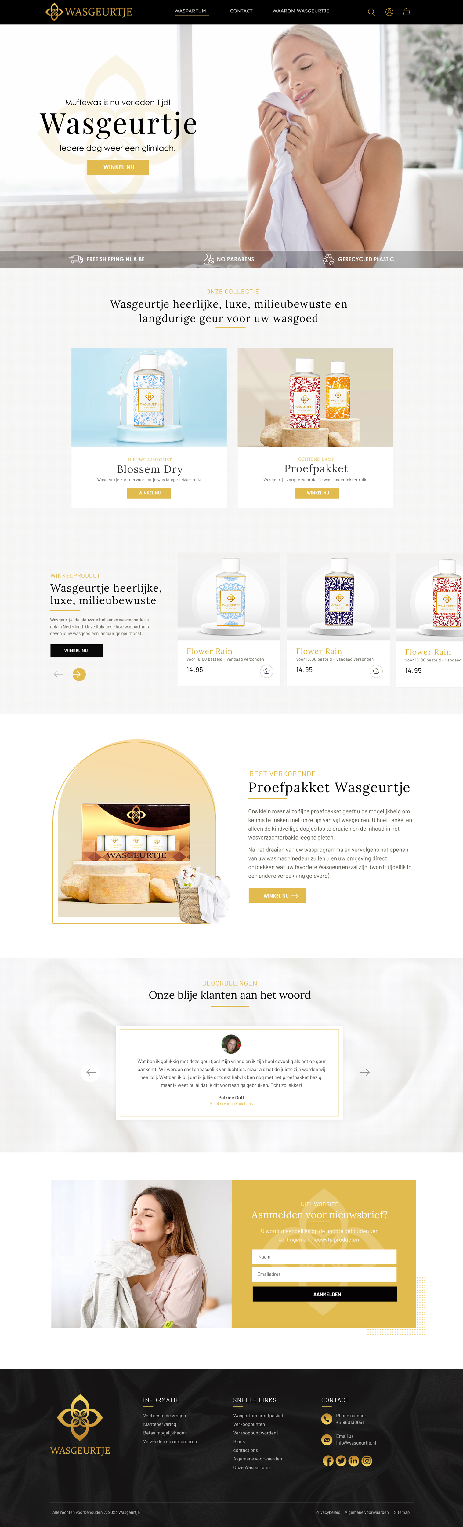 Web Design by Blue Sparrow for this project | Design #29953812