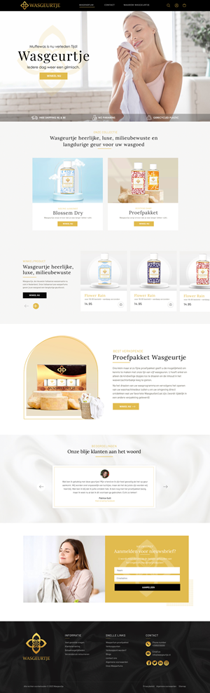 Web Design by Blue Sparrow for this project | Design: #29953812