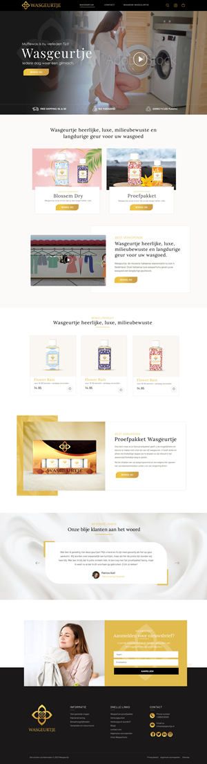 Web Design by Blue Sparrow for this project | Design: #29953916