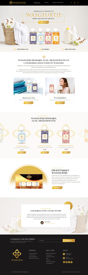 Web Design by Blue Sparrow for this project | Design: #29954902