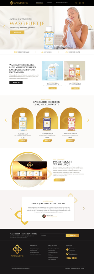 Web Design by Blue Sparrow for this project | Design: #29954976