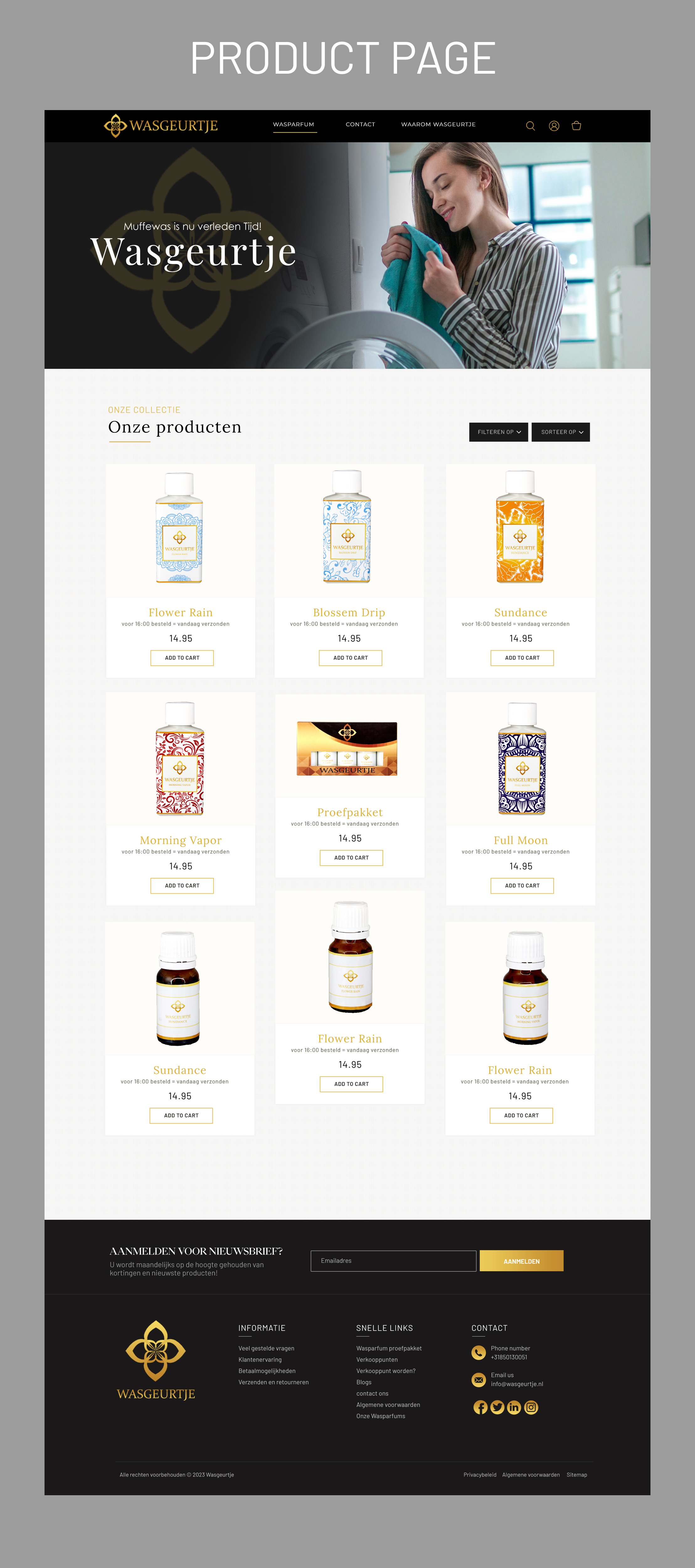 Web Design by Blue Sparrow for this project | Design #29957087