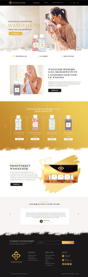 Web Design by Blue Sparrow for this project | Design: #29960647