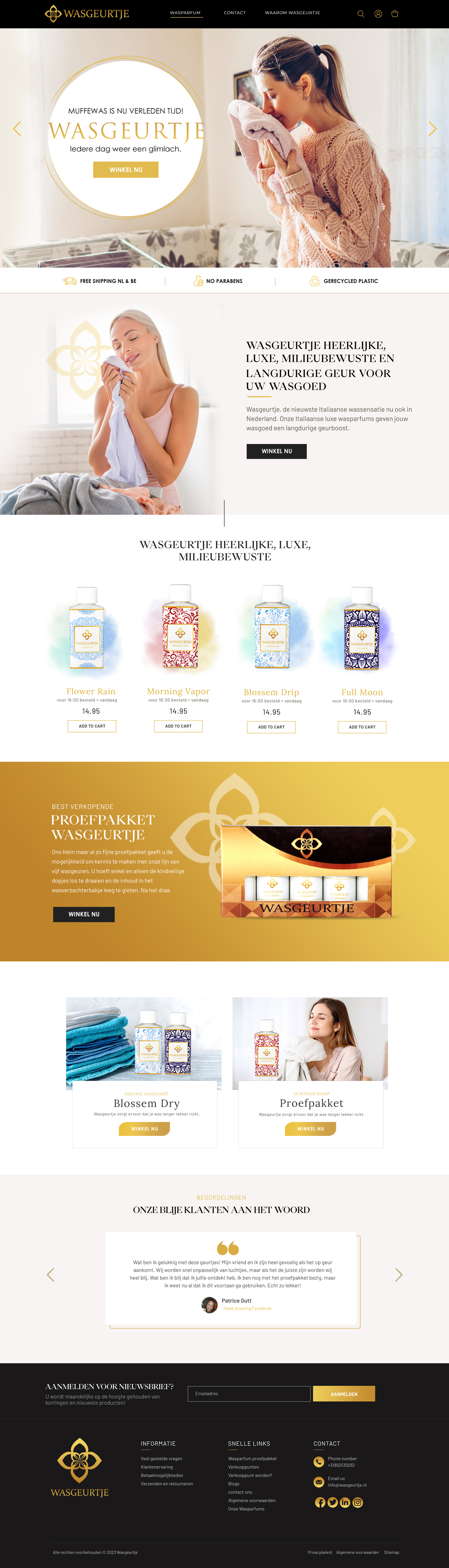 Web Design by Blue Sparrow for this project | Design #29960769