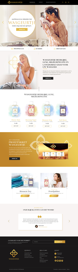 Web Design by Blue Sparrow for this project | Design: #29960769