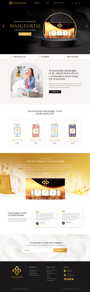 Web Design by Blue Sparrow for this project | Design: #29960910