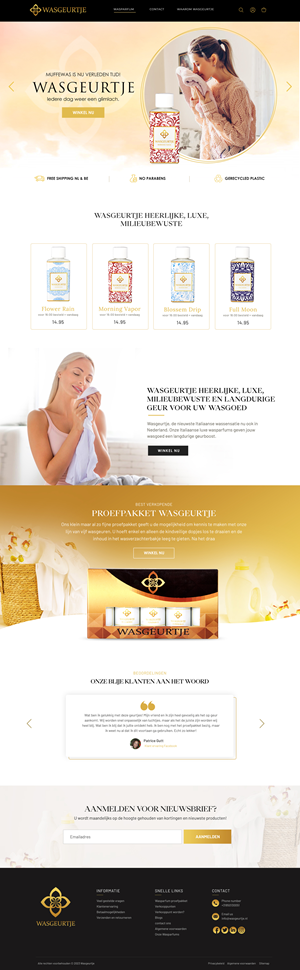 Web Design by Blue Sparrow for this project | Design: #29960992