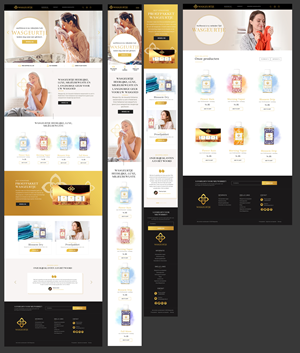 Web Design by Blue Sparrow for this project | Design: #29962517