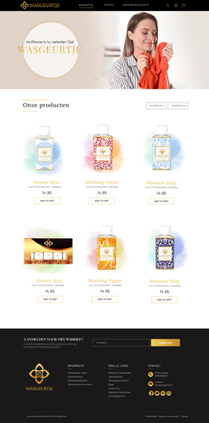 Web Design by Blue Sparrow for this project | Design: #29962518