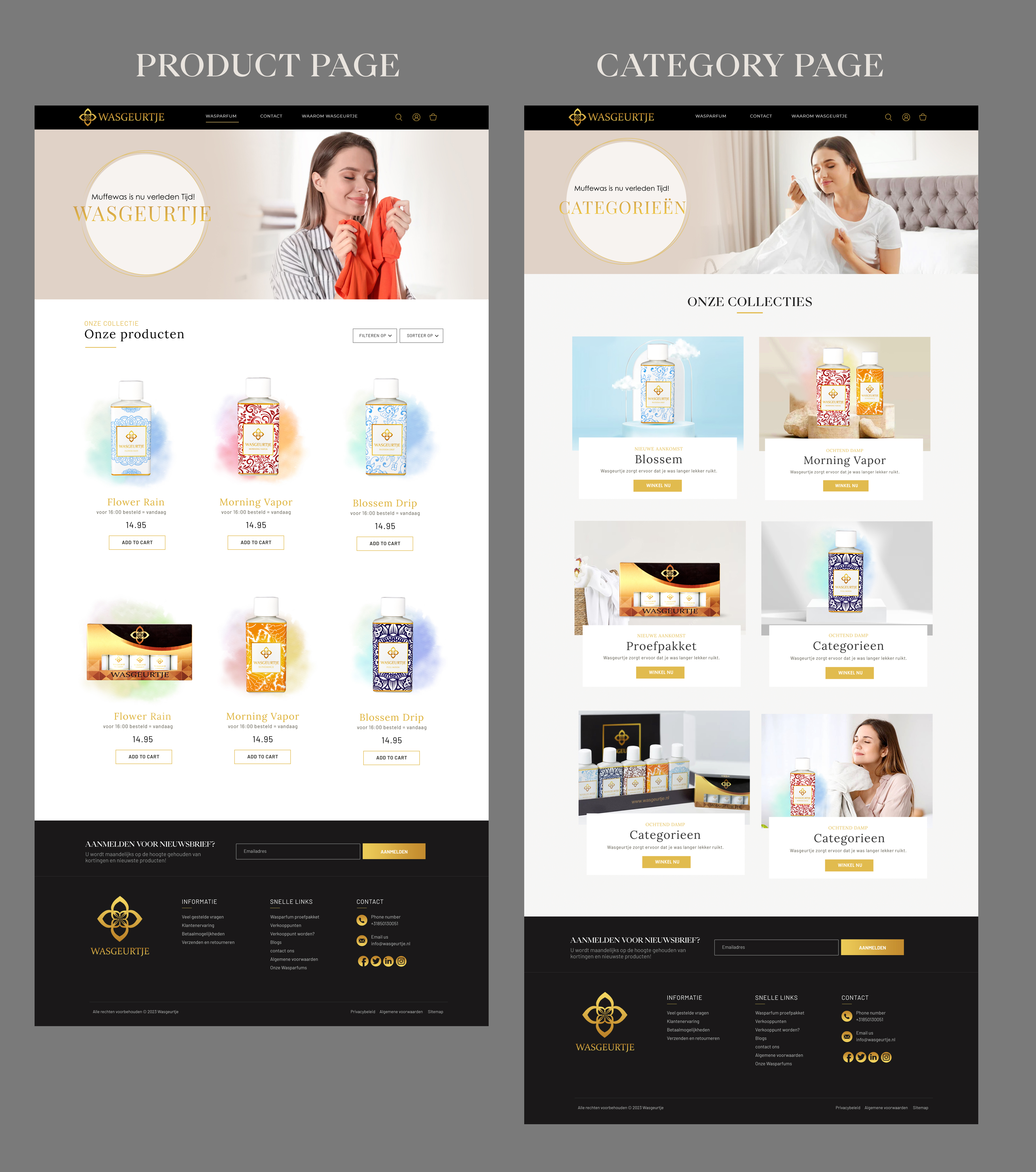 Web Design by Blue Sparrow for this project | Design #29962540