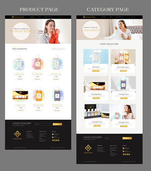 Web Design by Blue Sparrow for this project | Design: #29962540