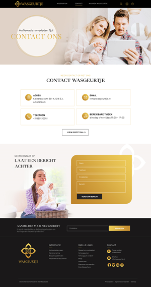 Web Design by Blue Sparrow for this project | Design: #29962598