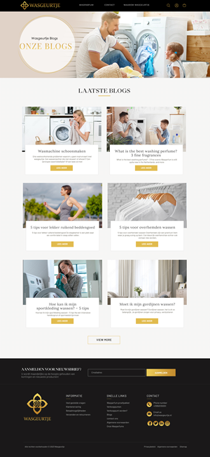 Web Design by Blue Sparrow for this project | Design: #29962635