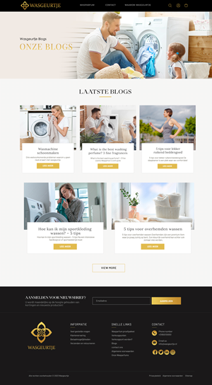 Web Design by Blue Sparrow for this project | Design: #29962646