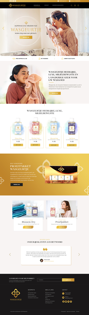 Web Design by Blue Sparrow for this project | Design: #29962923