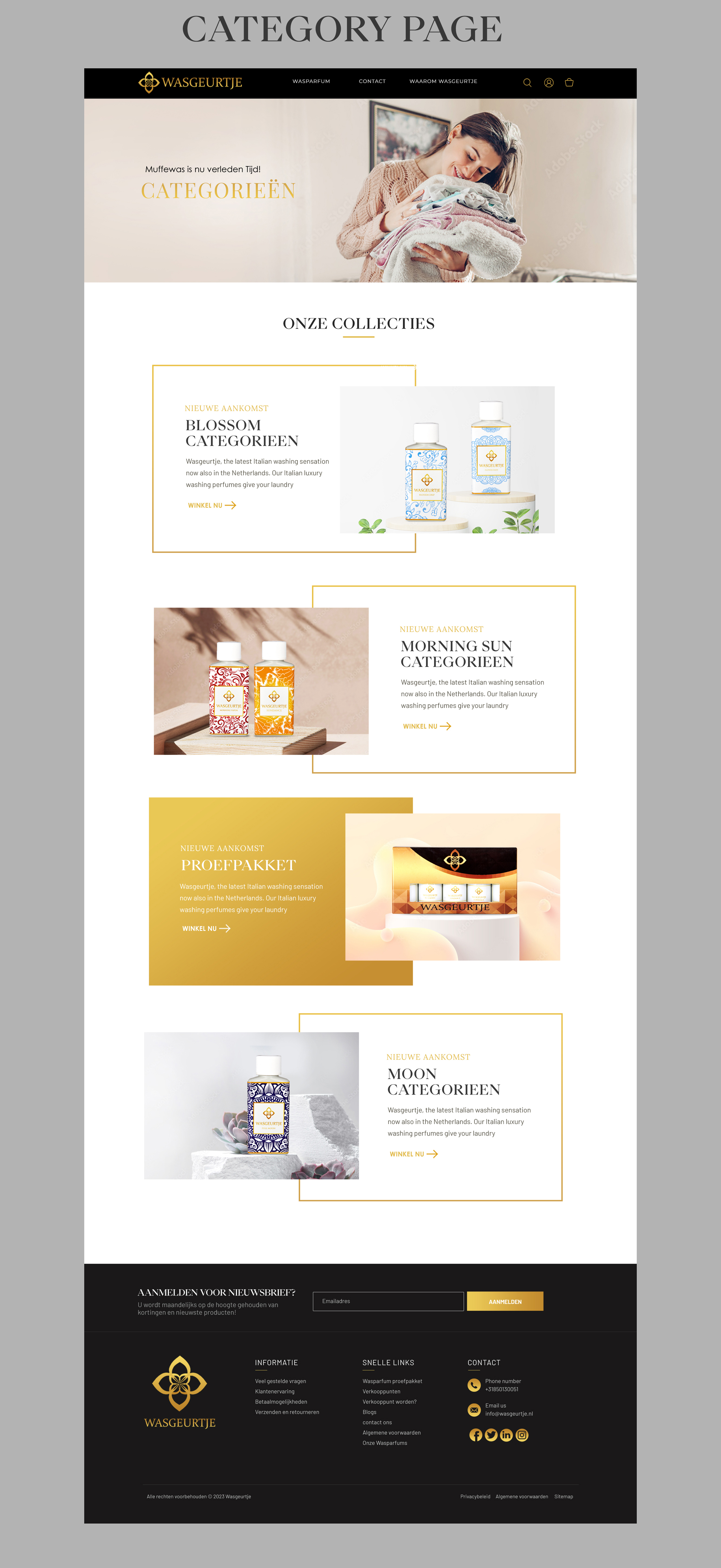 Web Design by Blue Sparrow for this project | Design #29965318