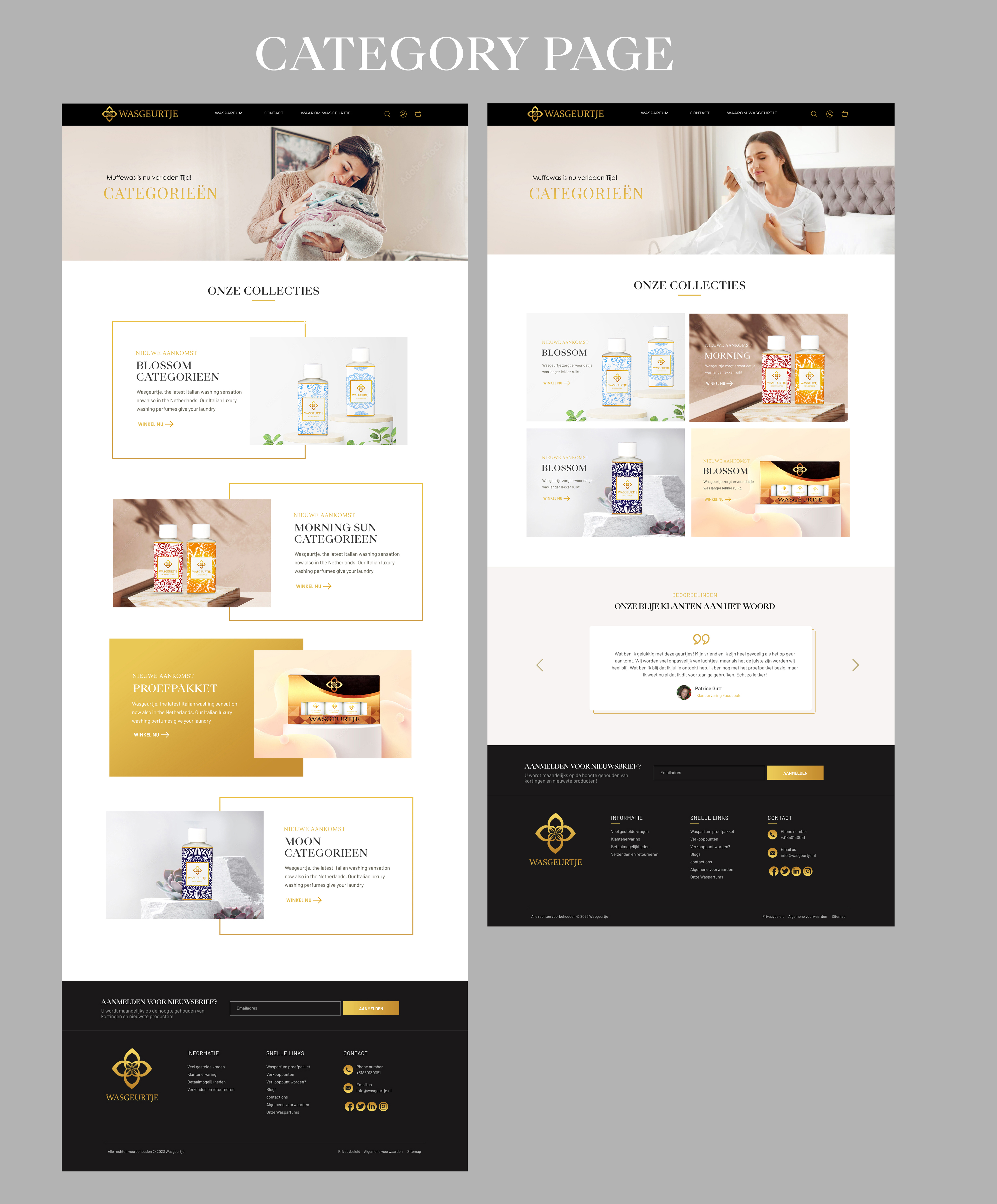 Diseño Web por Blue Sparrow para este proyecto | Diseño #29965319