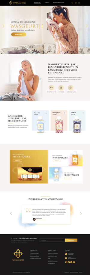 Web Design by Blue Sparrow for this project | Design: #29965430