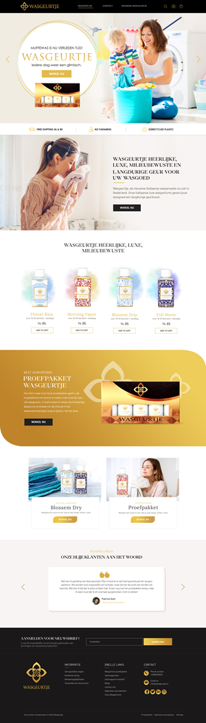 Web Design by Blue Sparrow for this project | Design: #29969553