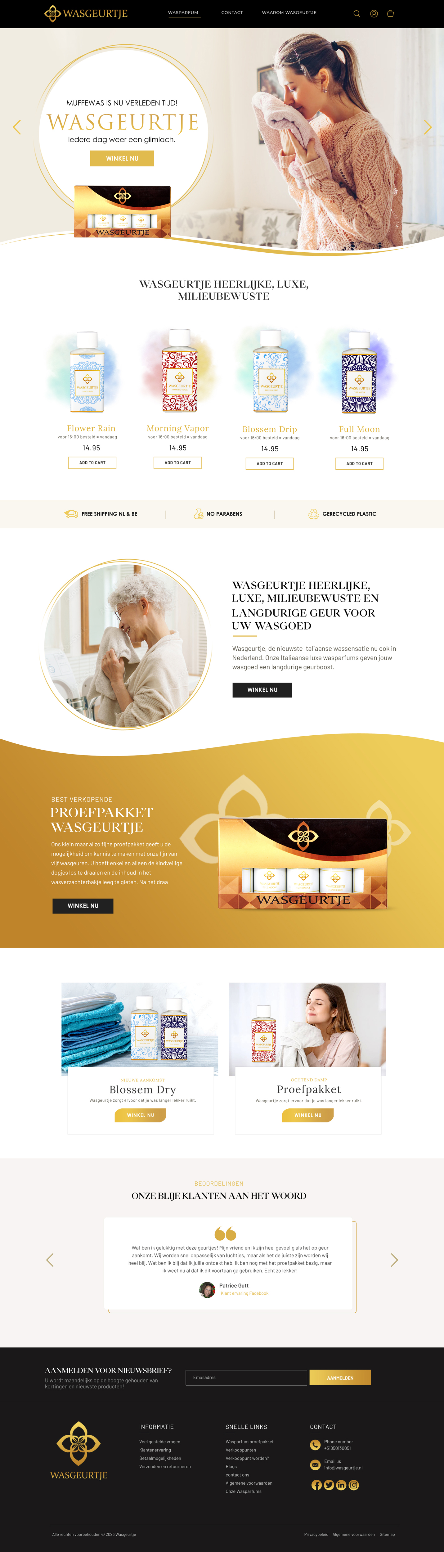 Web Design by Blue Sparrow for this project | Design: #29969554