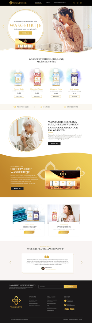 Web Design by Blue Sparrow
