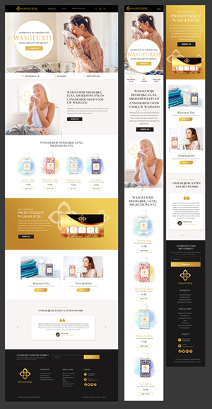 Web Design by Blue Sparrow for this project | Design: #29969555