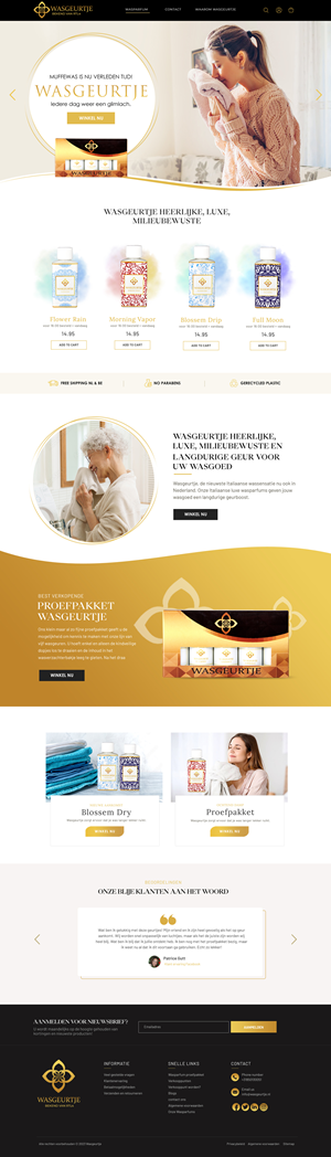 Web Design by Blue Sparrow for this project | Design: #29988131
